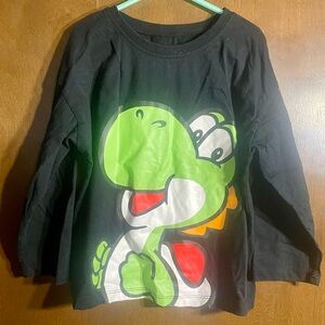 Yoshi Long Sleeve Boys Shirt